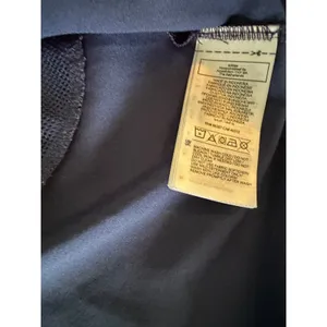Adidas Women Golf Dress Navy Blue M Short Sleeve Mock Neck Quarter Zip HS2490 thumbnail 6