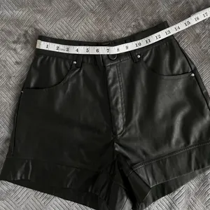Revolve The Femm Faux Leather Shorts thumbnail 7