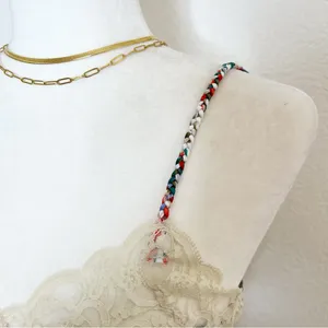 Vintage Victoria's Secret floral lace satin cami M/L thumbnail 6