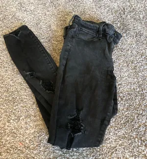 Abercrombie Black Jeans thumbnail 1