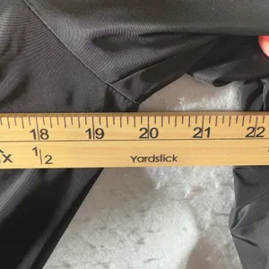 1545 | Michael‎ Kors Hooded Anorak Rain Jacket Gold Hardware Black Womens S thumbnail 3