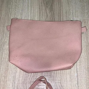 Light Pink makeup bag and mini tote thumbnail 2
