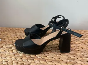 A New Day Black Heels Women’s thumbnail 3