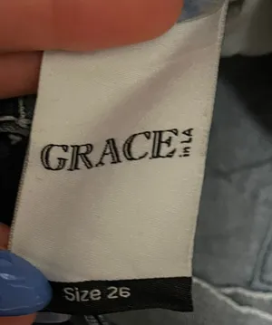 GRACE IN LA Mid Rise Medium Wash Aztec Embellished Pocket Bootcut Jeans thumbnail 7