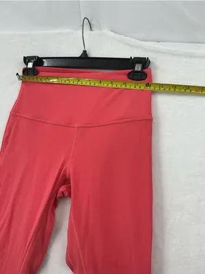 lululemon athletica High-Rise Coral Leggings 1055 thumbnail 3