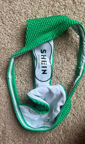 SheIn Green Bikini thumbnail 3
