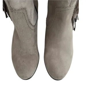 EUC Sam Edelman Leather Louie Fringed Boots Size 6 thumbnail 5