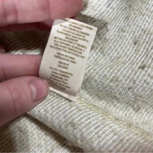 Free People Cornflower Tan Military Sweater Coat; Medium thumbnail 11