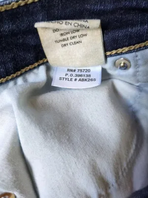 BKE Buckle Gabby Straight Women's Denim Stretch Jeans 27R(27x31.5) Inseam 29 thumbnail 10