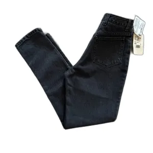 Ruff Hewn | 100% Cotton Black Jeans Vintage High Rise Size 6 New with Tag thumbnail 9