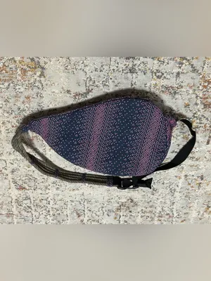 Kavu rope sling large crossbody bag blue pink thumbnail 9