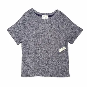 American Eagle OFFLINE By Aerie Boucle T-Shirt Royal Navy NWT Medium thumbnail 2