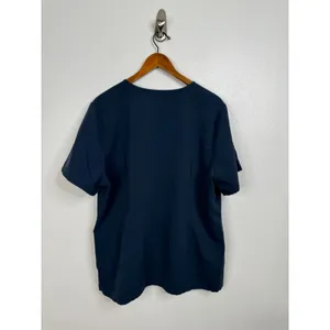Figs Women's Navy Catarina Scrub Top Size‎ XXL thumbnail 2