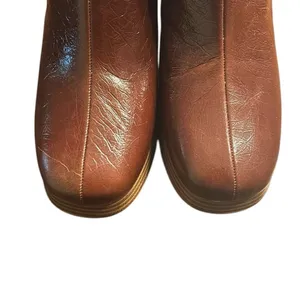 Guess Brown Leather Ankle Boots(Size 9.5M) thumbnail 7