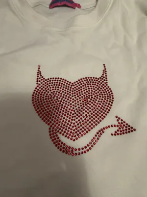Edikted Cupid t shirt thumbnail 2