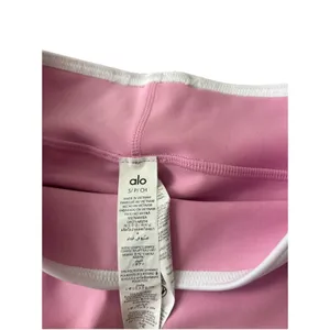 Alo Airlift High waisted Charger Leggings 7/8 Length Candy Heart Pink Athletic thumbnail 4