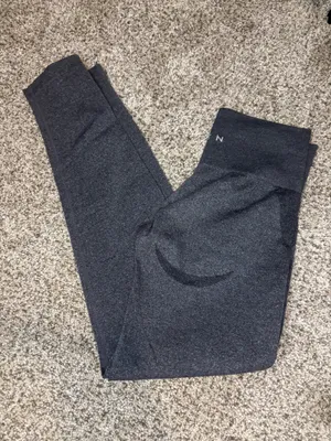 Grey NVGTN Seamless Leggings Contour thumbnail 2
