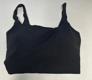 Sunzel Women’s Small Sports Bra Padded Strappy Back Yoga Gym Workout Activewear thumbnail 1