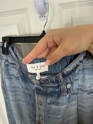 Rag & Bone Miramar Wide Leg Sweatpants in Noosa L thumbnail 8