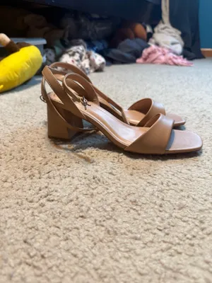 A New Day Nude Heels Block 9 Square Tod thumbnail 3
