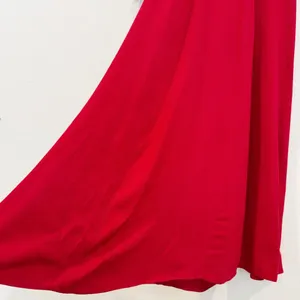 Reformation Puff Sleeve Midi Dress Size 0 Jewel Neck Flowy Office‎ Siren Elegan thumbnail 3