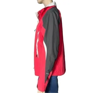 The North Face Women’s Size L Red White Black Boundary Hyvent Tri Climate Jacket thumbnail 4