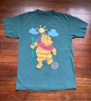 Disney Winnie the Pooh “Hundred Acre Hike-a-thon” Vintage Graphic Tee thumbnail 1