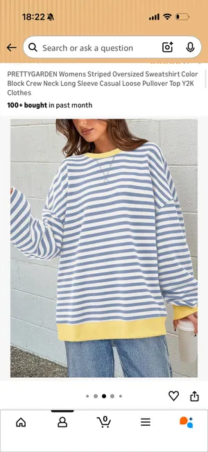 Amazon Striped Top thumbnail 4