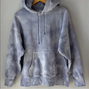 Aritzia TNA Cozy AF Fleece Tie Dye Boyfriend Hoodie Sweatshirt thumbnail 3