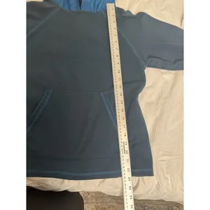 PATAGONIA Organic Cotton Light Hoodies #5123-175 Vintage? Turquoise/blue Med Wms thumbnail 10