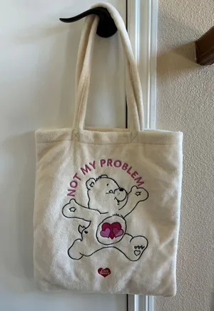 H&M Care Bear Tote Bag thumbnail 1