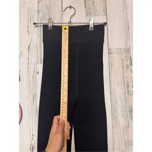Fleeced leggings size XSmall/small Black thumbnail 7