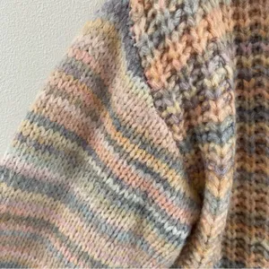 Aerie Cozy Wool Blend Knit Hoodie Sweater XS Soft Casual Lounge Streetwear‎ thumbnail 10