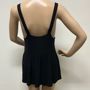 NWOT American Eagle Soft & Sexy Ribbed Black Sleeveless Peplum Top size S thumbnail 7