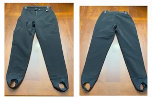 Edelweiss vintage 1980 ski pants ski pants with straps are a size 10. thumbnail 9