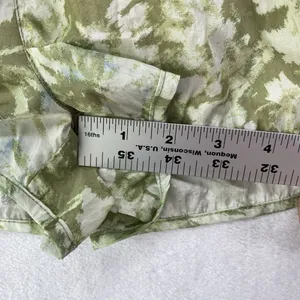 Free People Movement Sz M The Way Home Running Short Sage Tie Dye‎ Green-flawed thumbnail 5