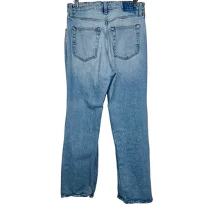 Abercrombie & Fitch Curve Love 90s Relaxed High Rise Blue Denim Jeans Size 29 8 thumbnail 2