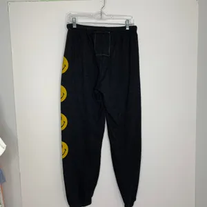 Aviator Nation Smiley 2 Sweatpant Pull On Pants Jogger Womens XL thumbnail 3