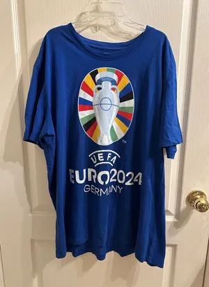COPY - UEFA Euro 2024 T-Shirt thumbnail 1