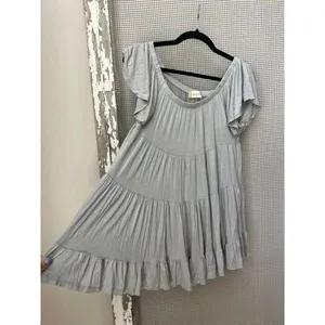 altard‎ state tunic shirt grey size medium thumbnail 2