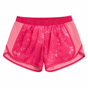 Old Navy Active Pink Printed Running Shorts, M thumbnail 5