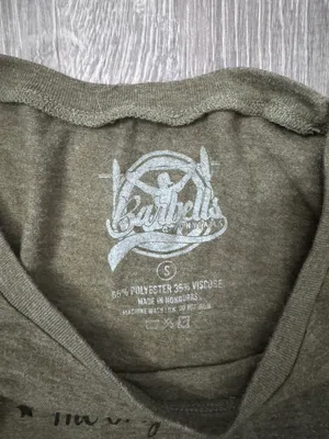 Barbells And Ponytails Muscle Tank thumbnail 2