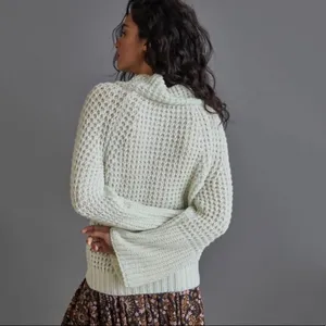Anthropologie Maeve Dionne Chunky Knit Sweater thumbnail 2
