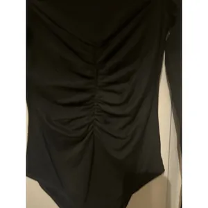 Black Bardot Bodysuit Size xs thumbnail 4