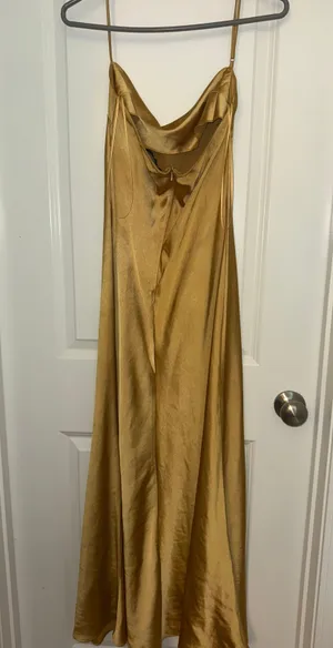 Satin Dress thumbnail 1