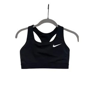 Nike Black Racerback Sports Bra S thumbnail 2