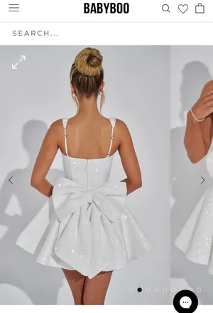 Babyboo Dorothy Mini Dress thumbnail 2