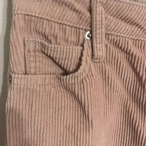 BDG Mom Jeans Womens 25 High Rise Corduroy Pants Pink 100% Cotton‎ 90s Ankle thumbnail 3