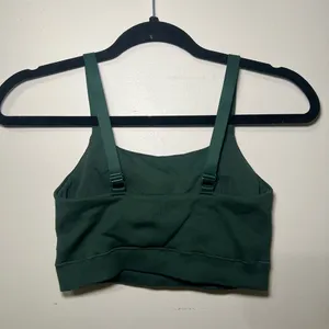 Aerie Superchill Dark Green Padded Bra thumbnail 2