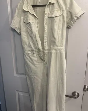 Green jumpsuit Size M thumbnail 4
